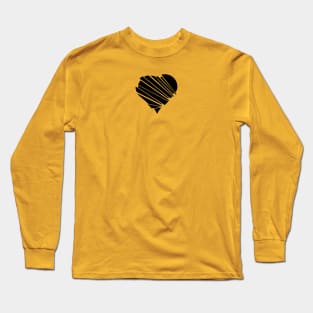 Broken Heart Long Sleeve T-Shirt